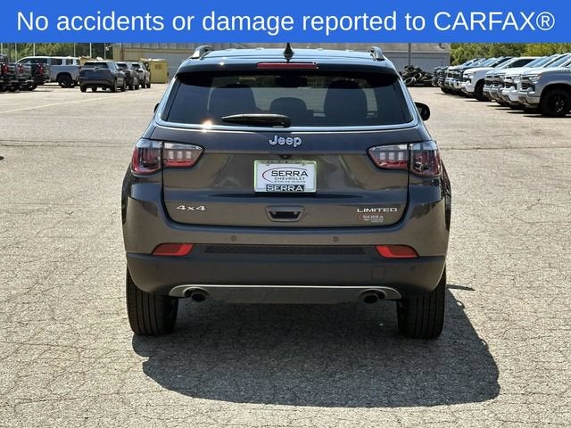 2023 Jeep Compass Limited 4x4