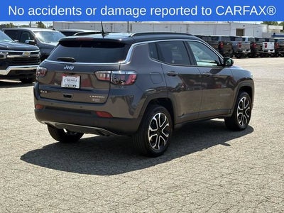 2023 Jeep Compass Limited 4x4