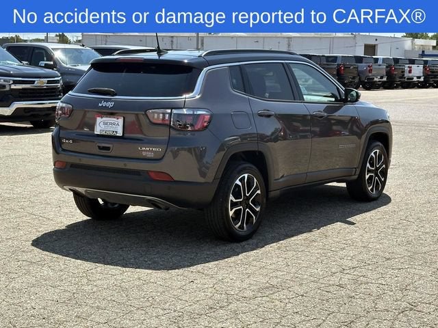 2023 Jeep Compass Limited 4x4
