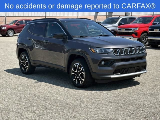 2023 Jeep Compass Limited 4x4