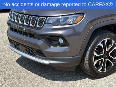 2023 Jeep Compass Limited 4x4