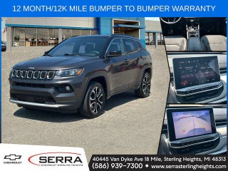 2023 Jeep Compass Limited 4x4