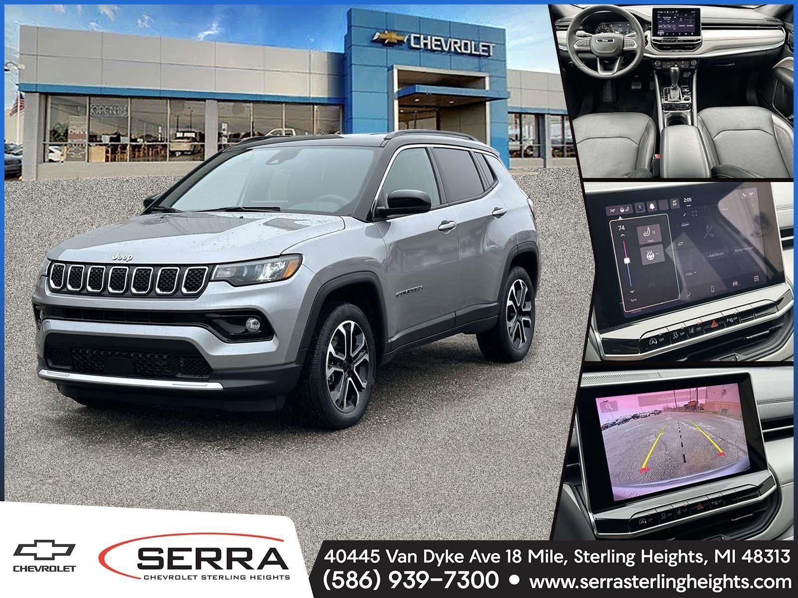2023 Jeep Compass Limited 4x4