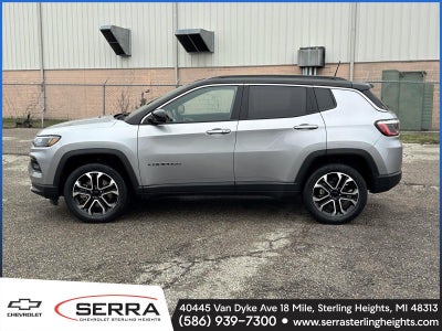 2023 Jeep Compass Limited 4x4