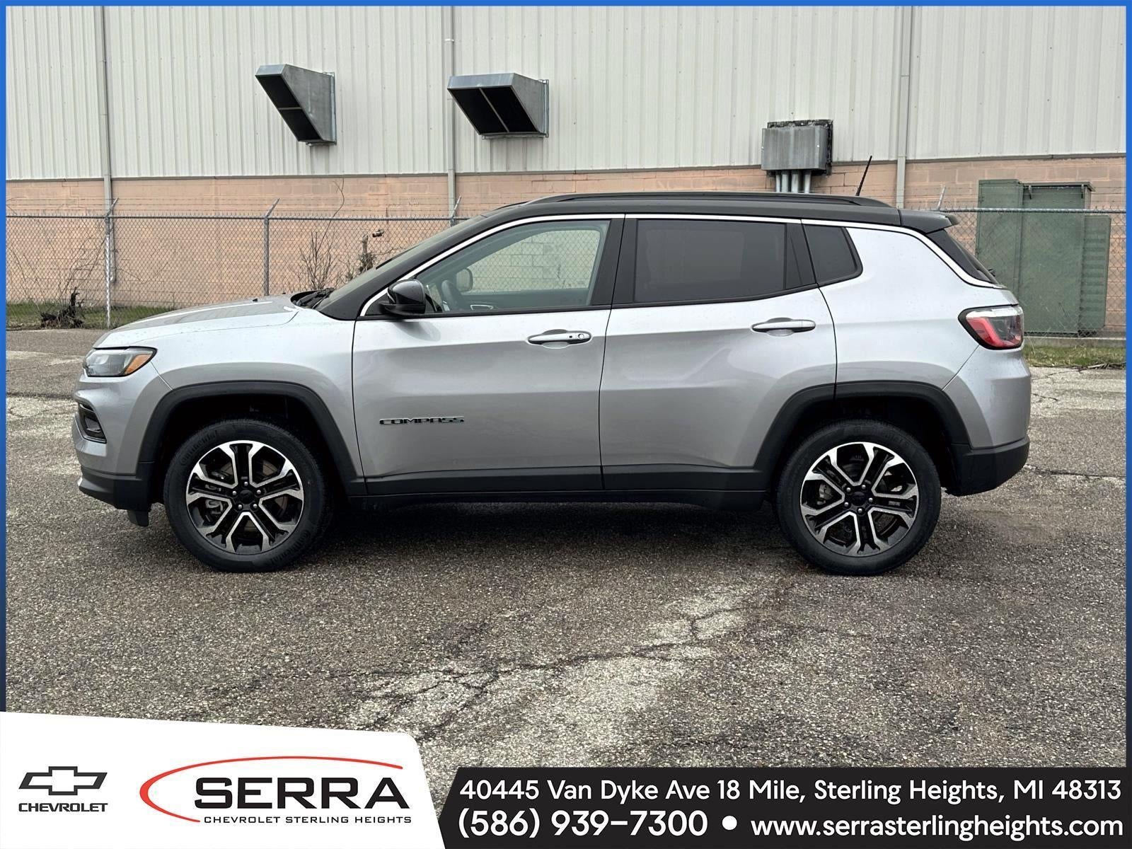 2023 Jeep Compass Limited 4x4