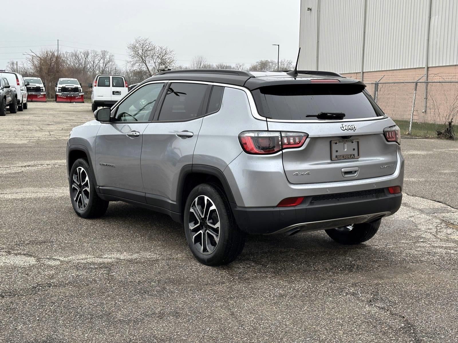 2023 Jeep Compass Limited 4x4