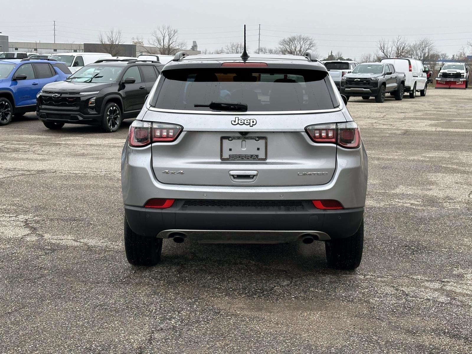 2023 Jeep Compass Limited 4x4