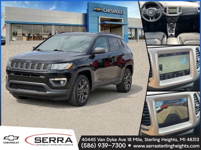 2021 Jeep Compass 80th Anniversary
