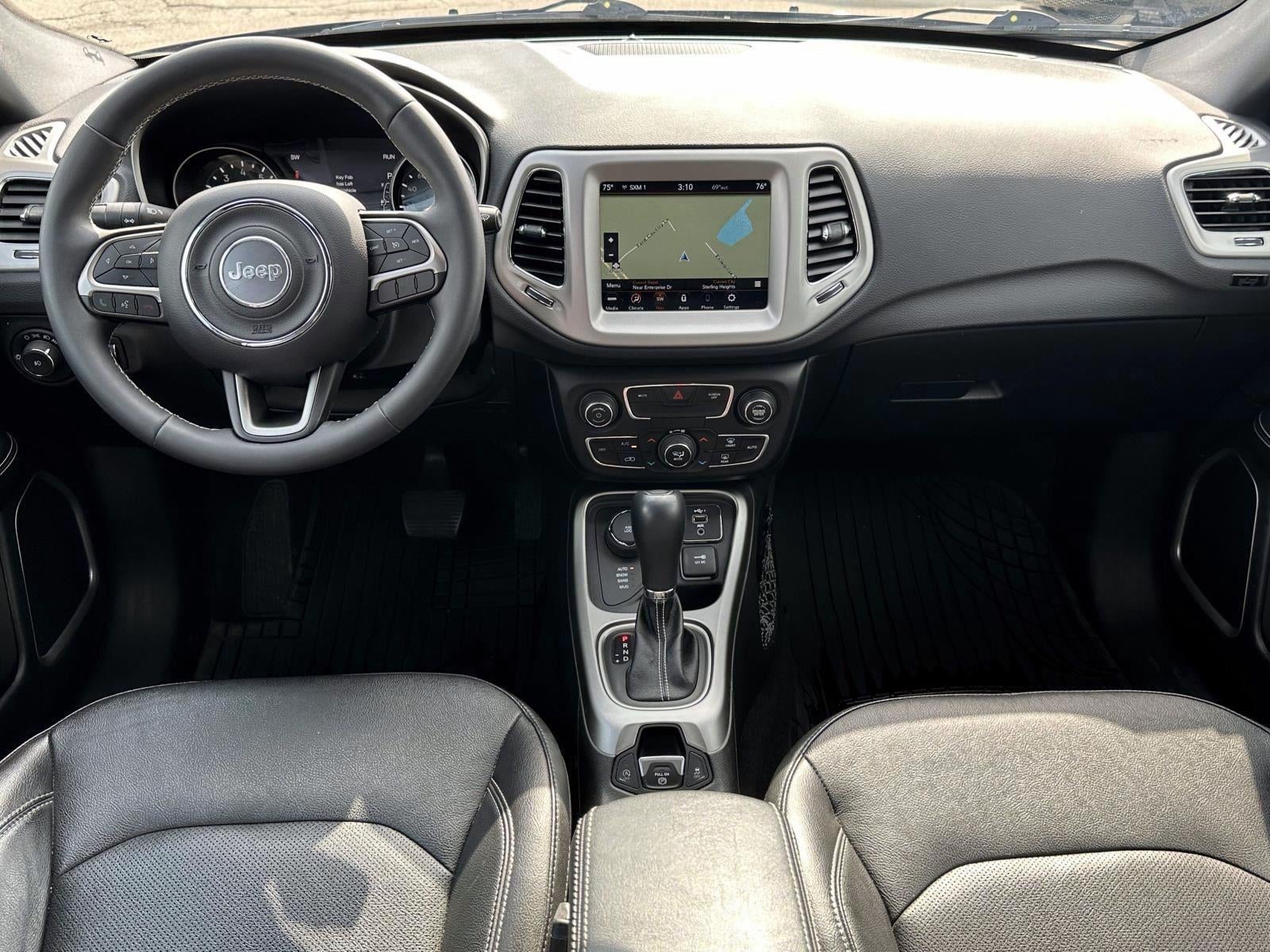 2021 Jeep Compass 80th Anniversary