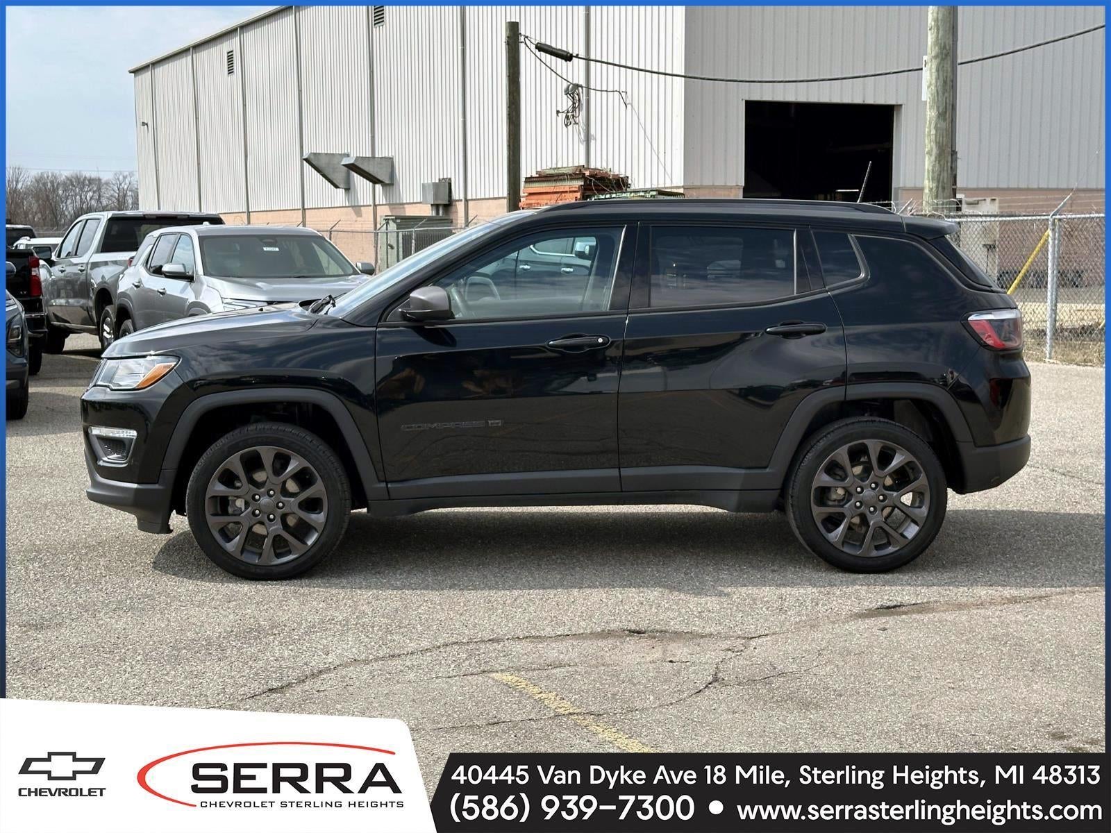 2021 Jeep Compass 80th Anniversary