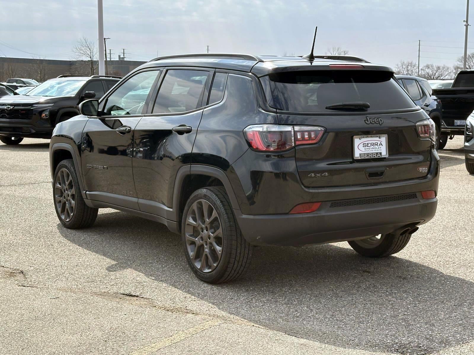 2021 Jeep Compass 80th Anniversary