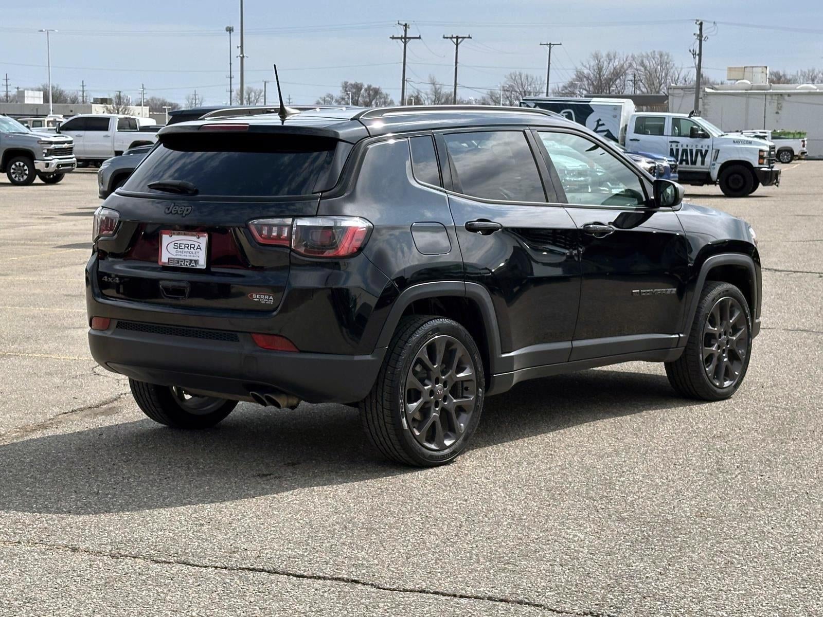 2021 Jeep Compass 80th Anniversary