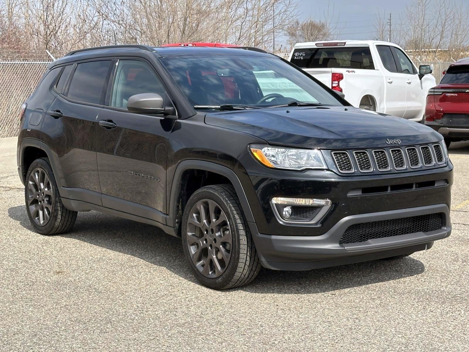 2021 Jeep Compass 80th Anniversary
