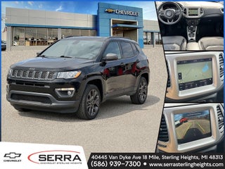 2021 Jeep Compass 80th Anniversary 4x4