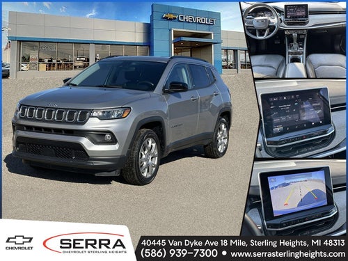 2022 Jeep Compass Latitude Lux 4x4