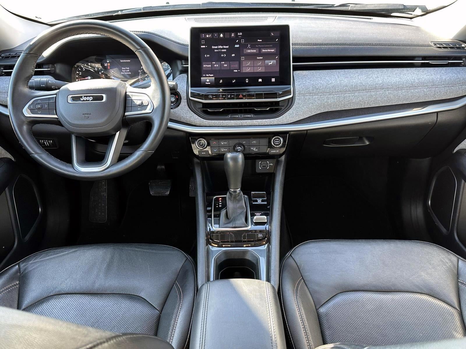 2022 Jeep Compass Latitude Lux 4x4