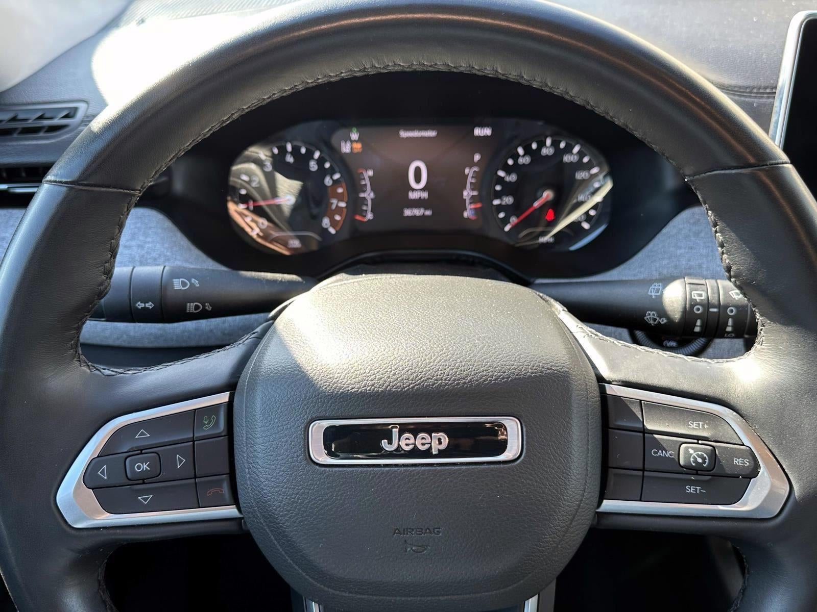 2022 Jeep Compass Latitude Lux 4x4