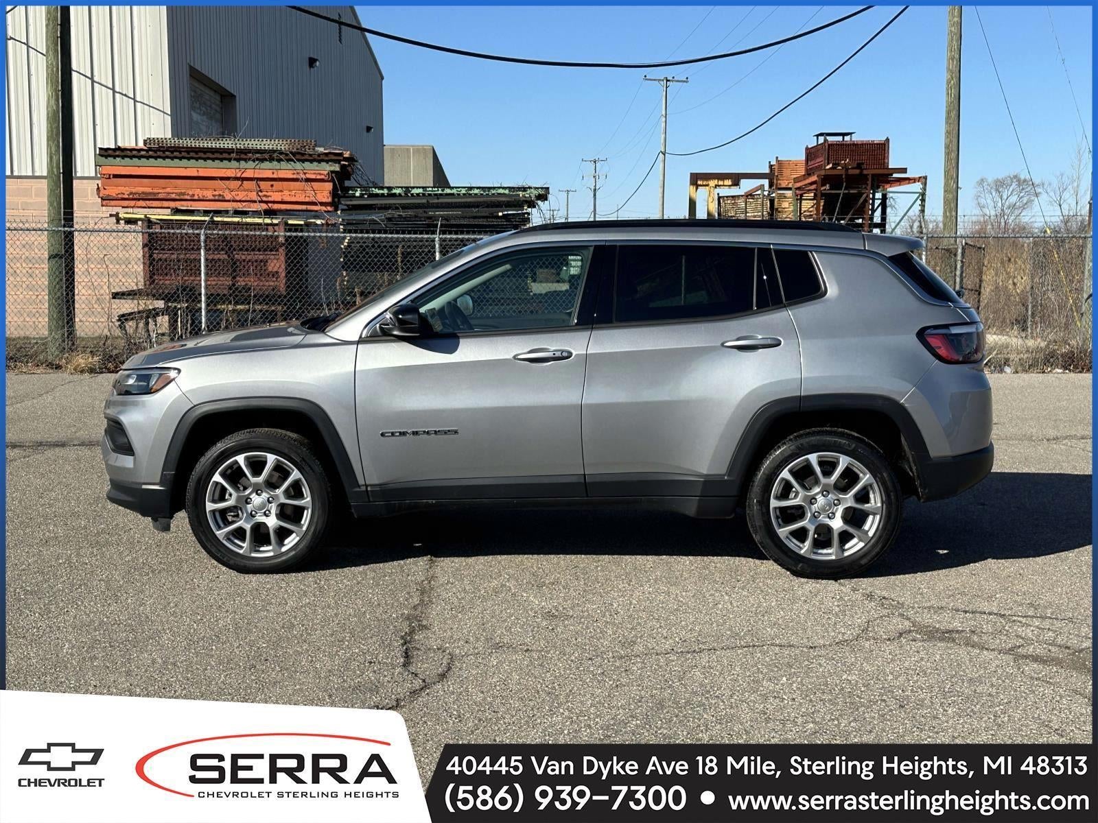 2022 Jeep Compass Latitude Lux 4x4