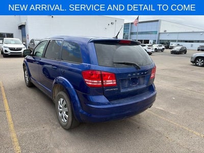 2012 Dodge Journey SE/AVP