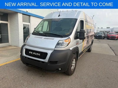 2022 RAM ProMaster 2500 Cargo Van High Roof 159" WB
