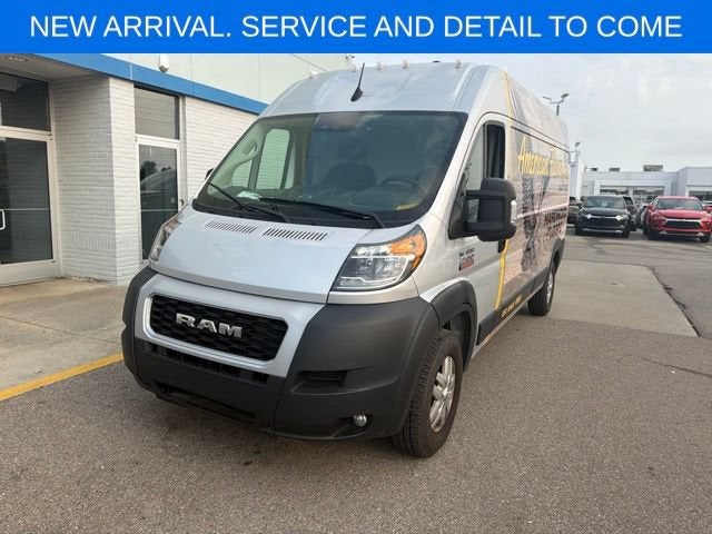 2022 RAM ProMaster 2500 Cargo Van High Roof 159" WB