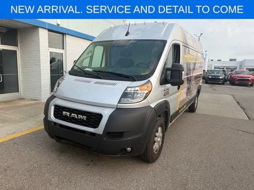 2022 RAM ProMaster 2500 Cargo Van High Roof 159" WB