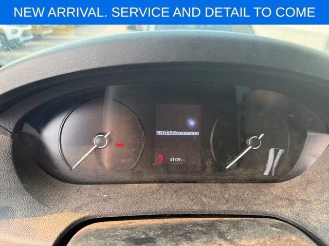 2022 RAM ProMaster 2500 Cargo Van High Roof 159" WB