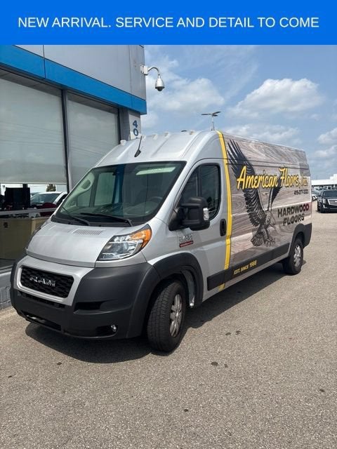 2022 RAM ProMaster 2500 Cargo Van High Roof 159" WB