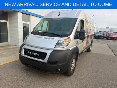 2022 RAM ProMaster 2500 Cargo Van High Roof 159" WB