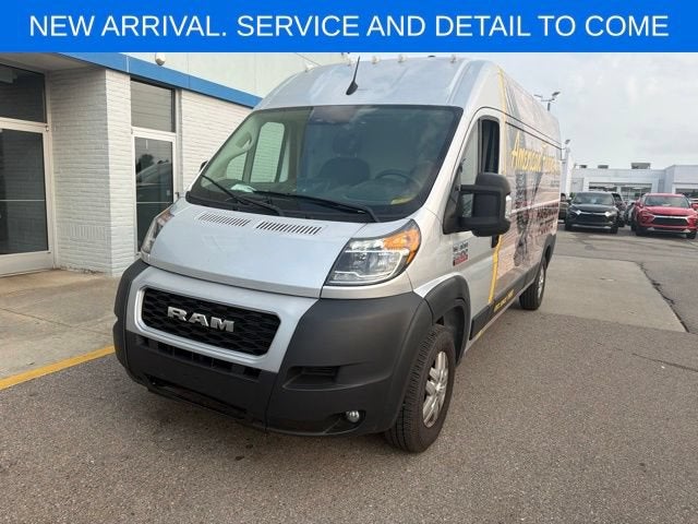 2022 RAM ProMaster 2500 Cargo Van High Roof 159" WB