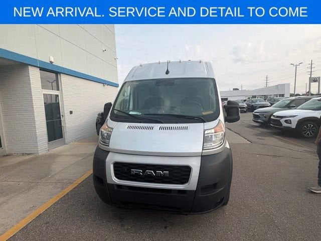 2022 RAM ProMaster 2500 Cargo Van High Roof 159" WB