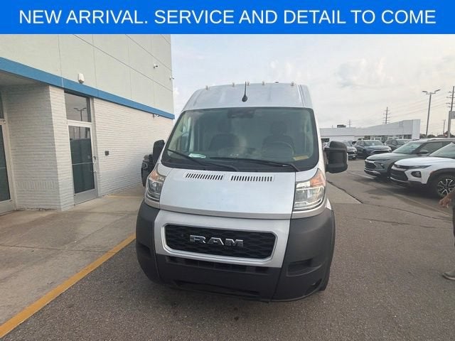 2022 RAM ProMaster 2500 Cargo Van High Roof 159" WB