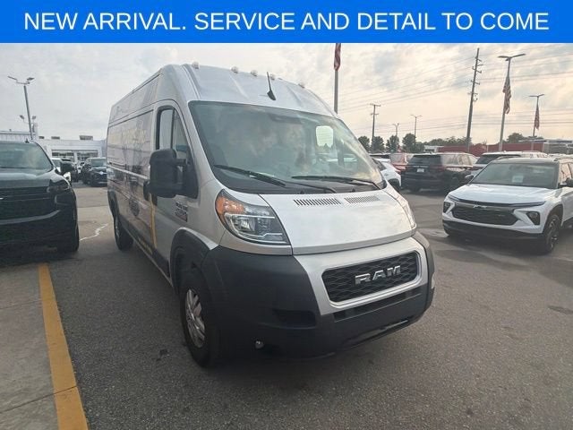 2022 RAM ProMaster 2500 Cargo Van High Roof 159" WB