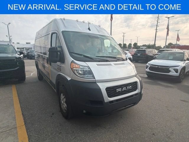 2022 RAM ProMaster 2500 Cargo Van High Roof 159" WB