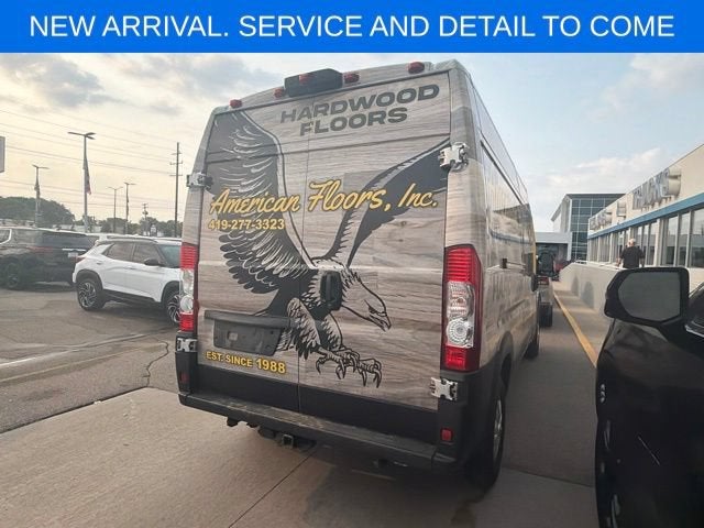 2022 RAM ProMaster 2500 Cargo Van High Roof 159" WB