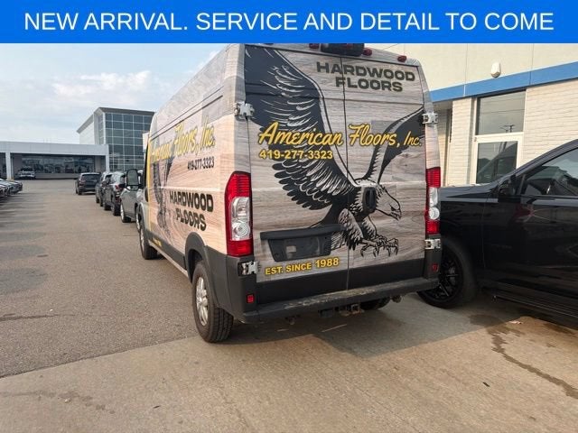 2022 RAM ProMaster 2500 Cargo Van High Roof 159" WB