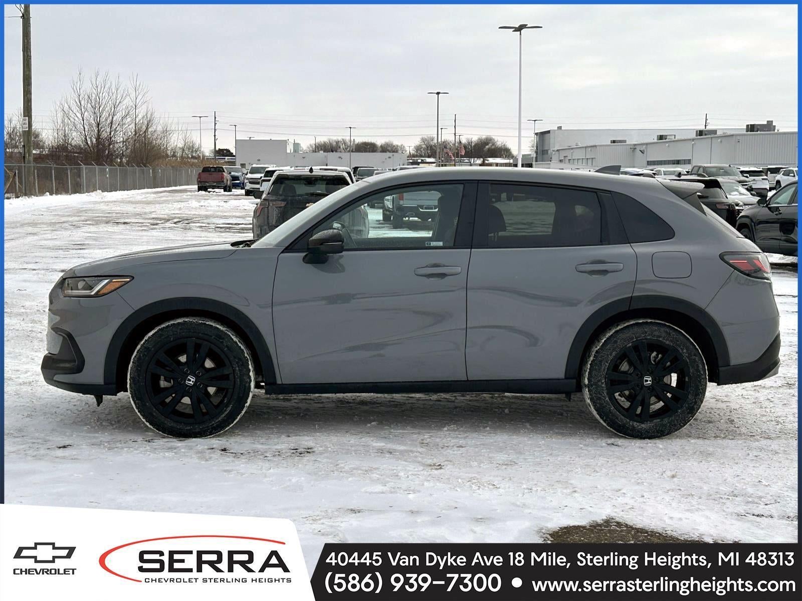 2026 Honda HR-V Sport