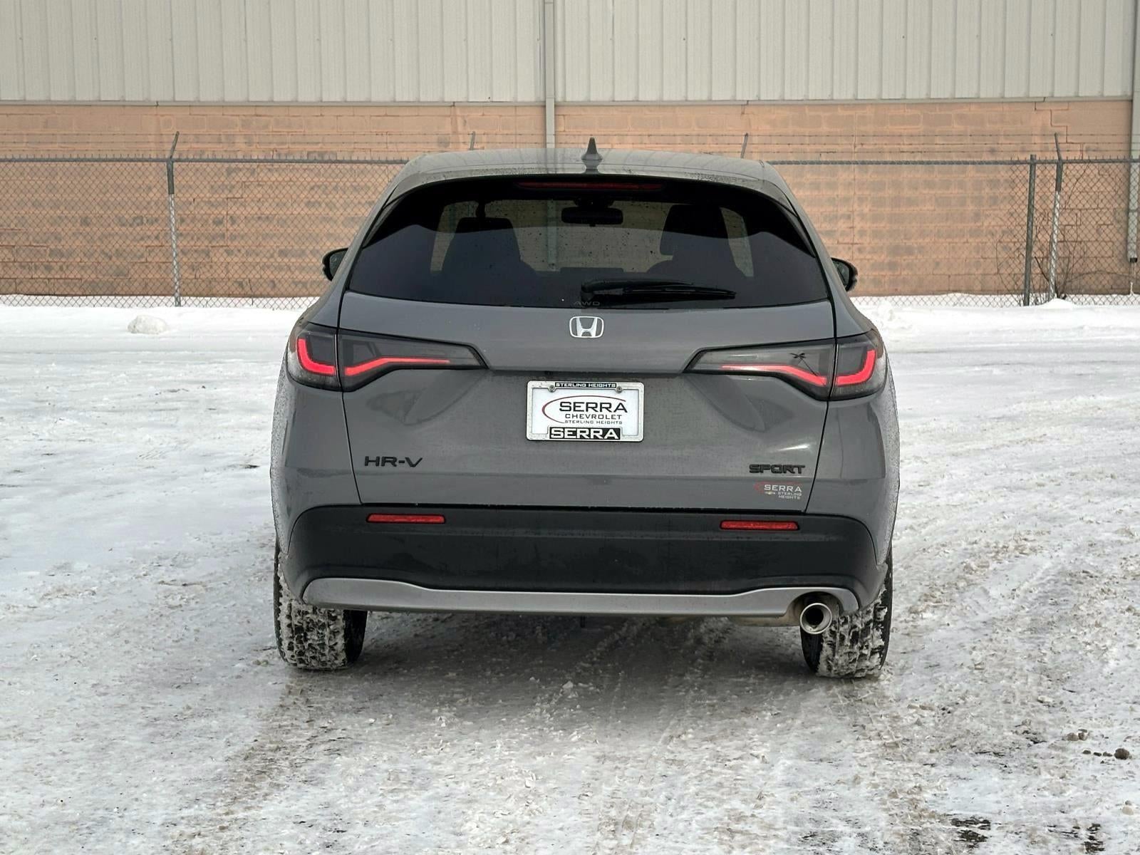 2026 Honda HR-V Sport