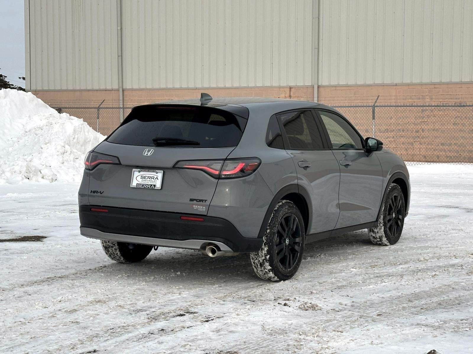 2026 Honda HR-V Sport