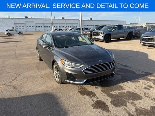 2020 Ford Fusion SEL