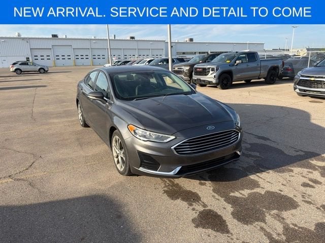 2020 Ford Fusion SEL