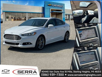2016 Ford Fusion Titanium