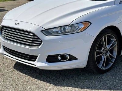 2016 Ford Fusion Titanium