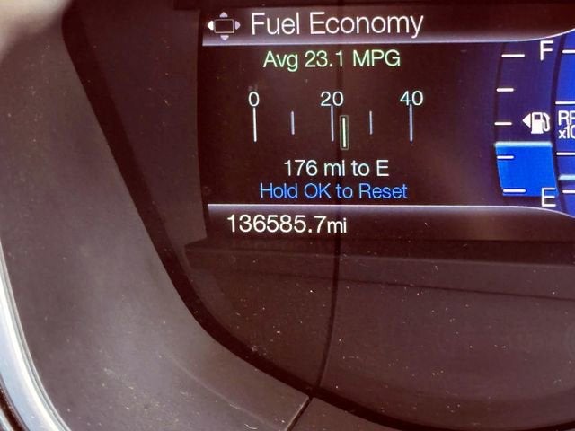 2016 Ford Fusion Titanium