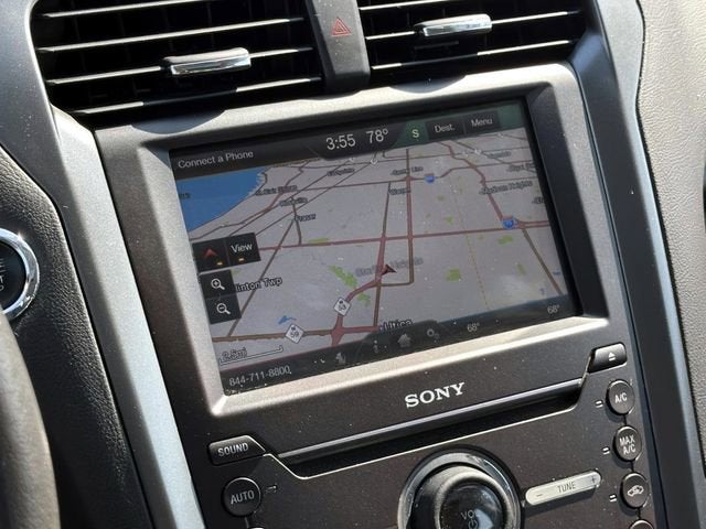 2016 Ford Fusion Titanium