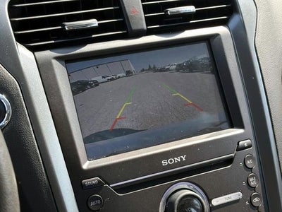 2016 Ford Fusion Titanium