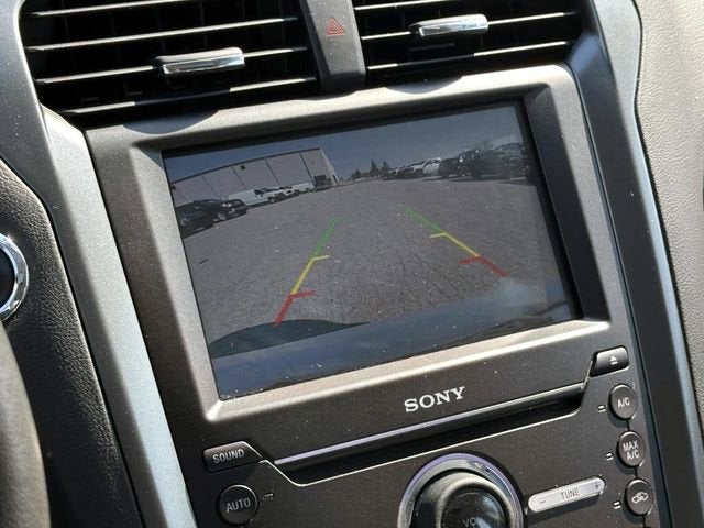 2016 Ford Fusion Titanium