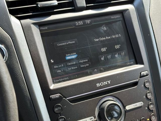 2016 Ford Fusion Titanium