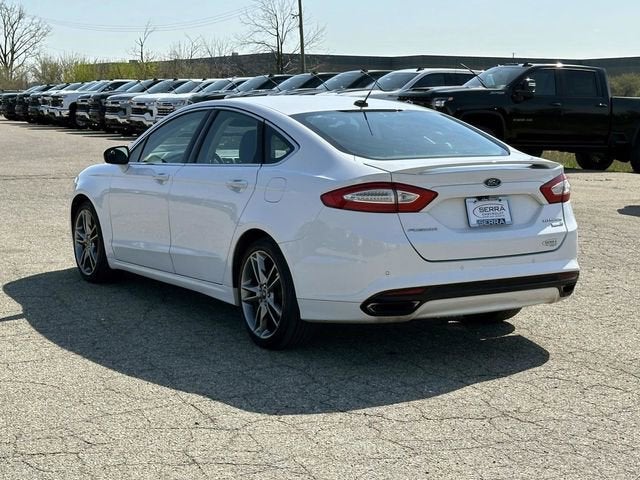 2016 Ford Fusion Titanium