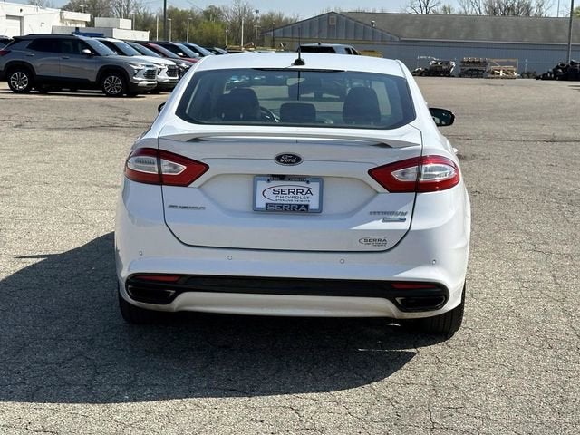 2016 Ford Fusion Titanium